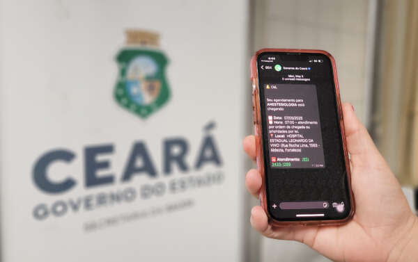 Pacientes da Rede Sesa passam a receber confirmação de consultas ambulatoriais por WhatsApp