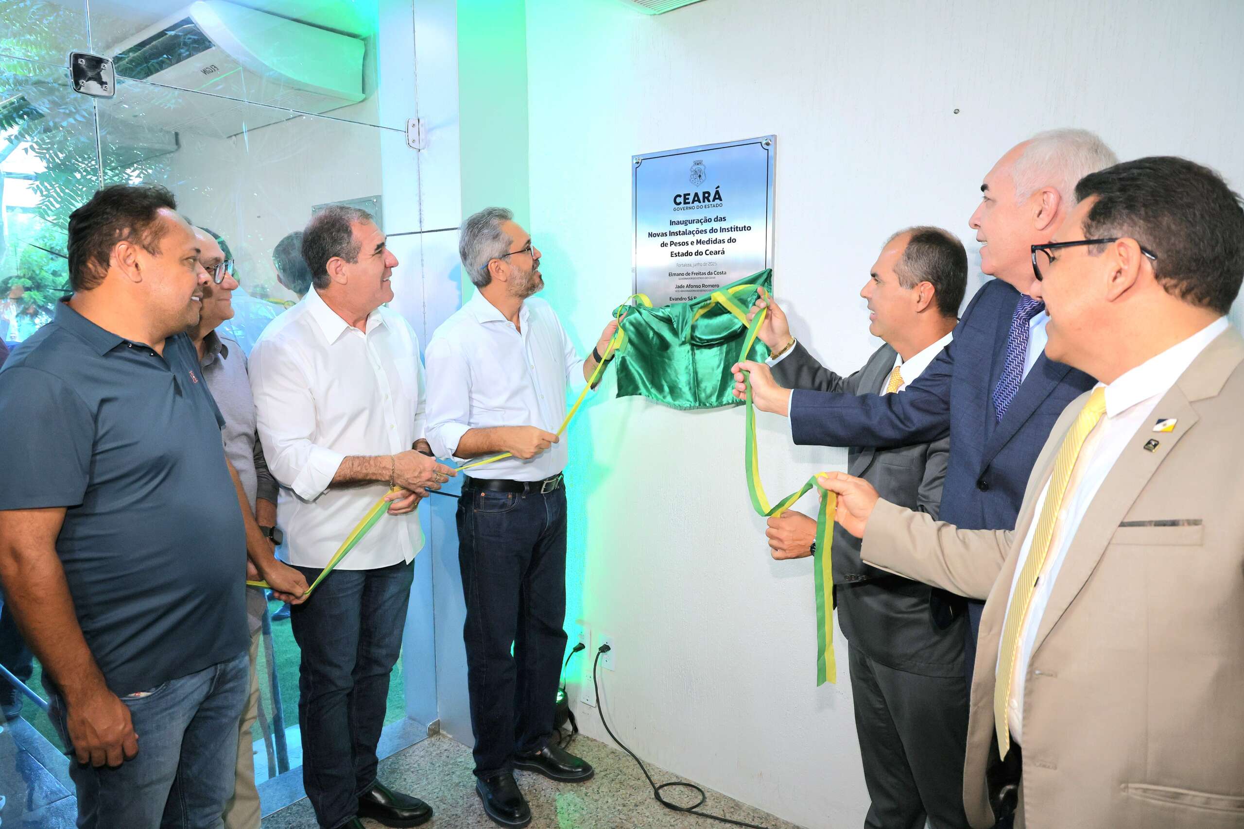 Governador anuncia expansão do Ipem durante inauguração de reforma da sede do órgão estadual