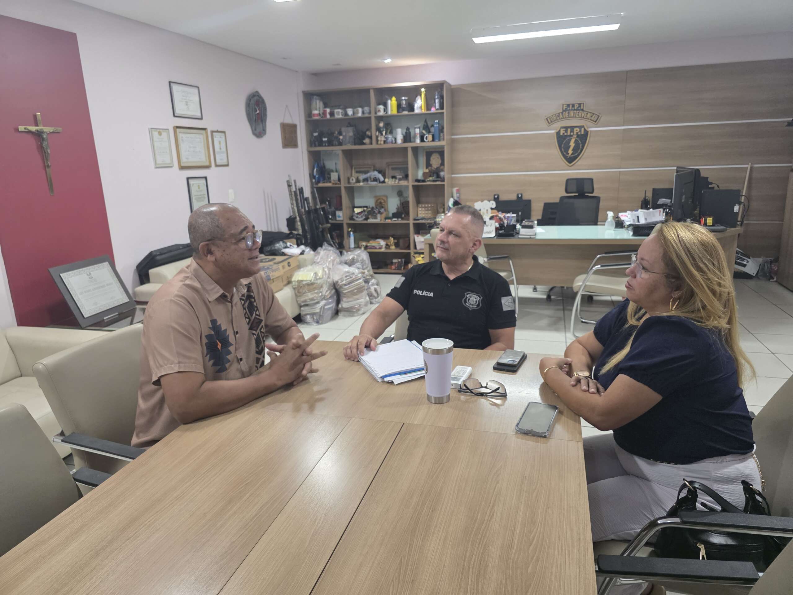 Ceasa–CE e SAP reúnem-se para discutir parceria entre os dois órgãos