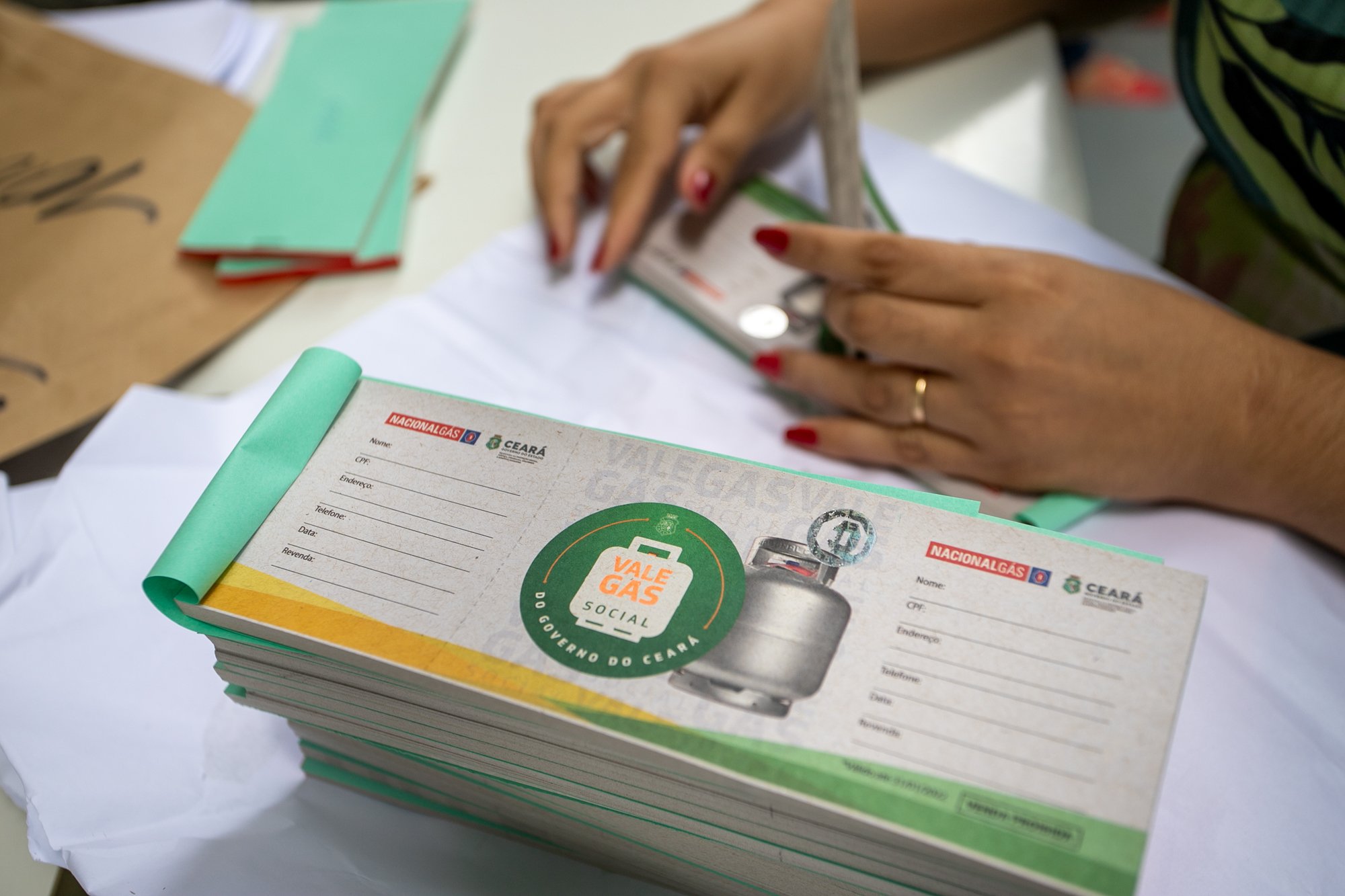 Governo do Estado divulga beneficiários do Vale Gás Social