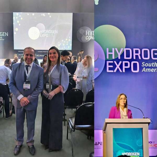 Com foco na atração de investimentos, Ceará debate soluções do hidrogênio e descarbonização durante congresso no Rio de Janeiro