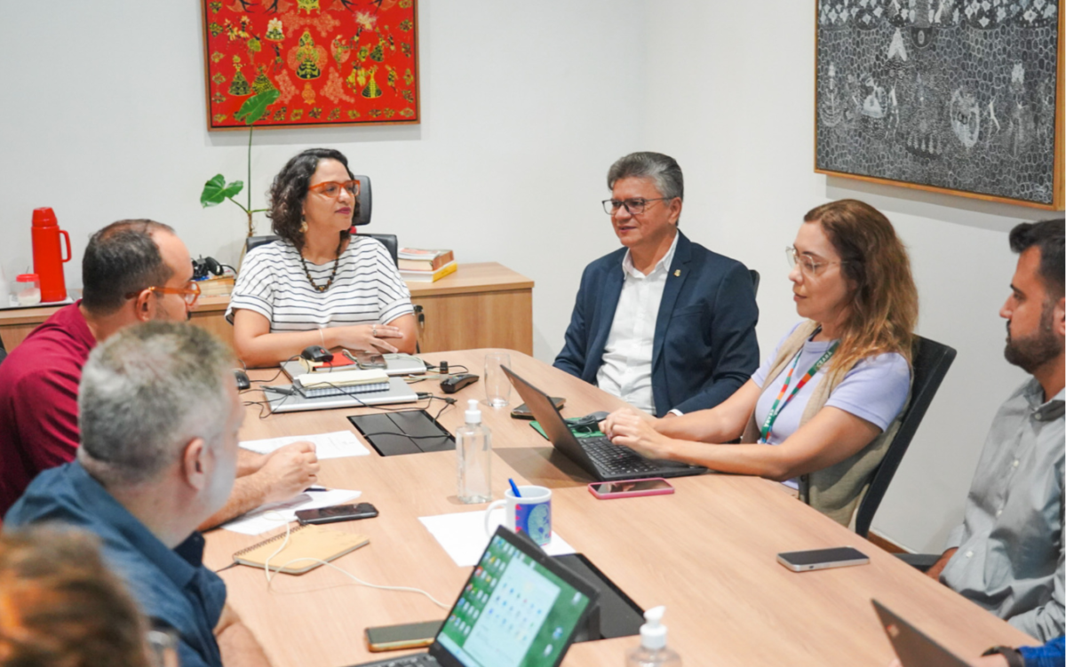 CGE e Secult discutem resultados do planejamento de auditoria na pasta da cultura
