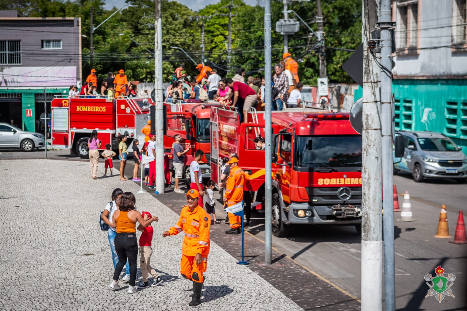 Casarão Vermelho do CBMCE abre as portas com programação gratuita para o público infantil