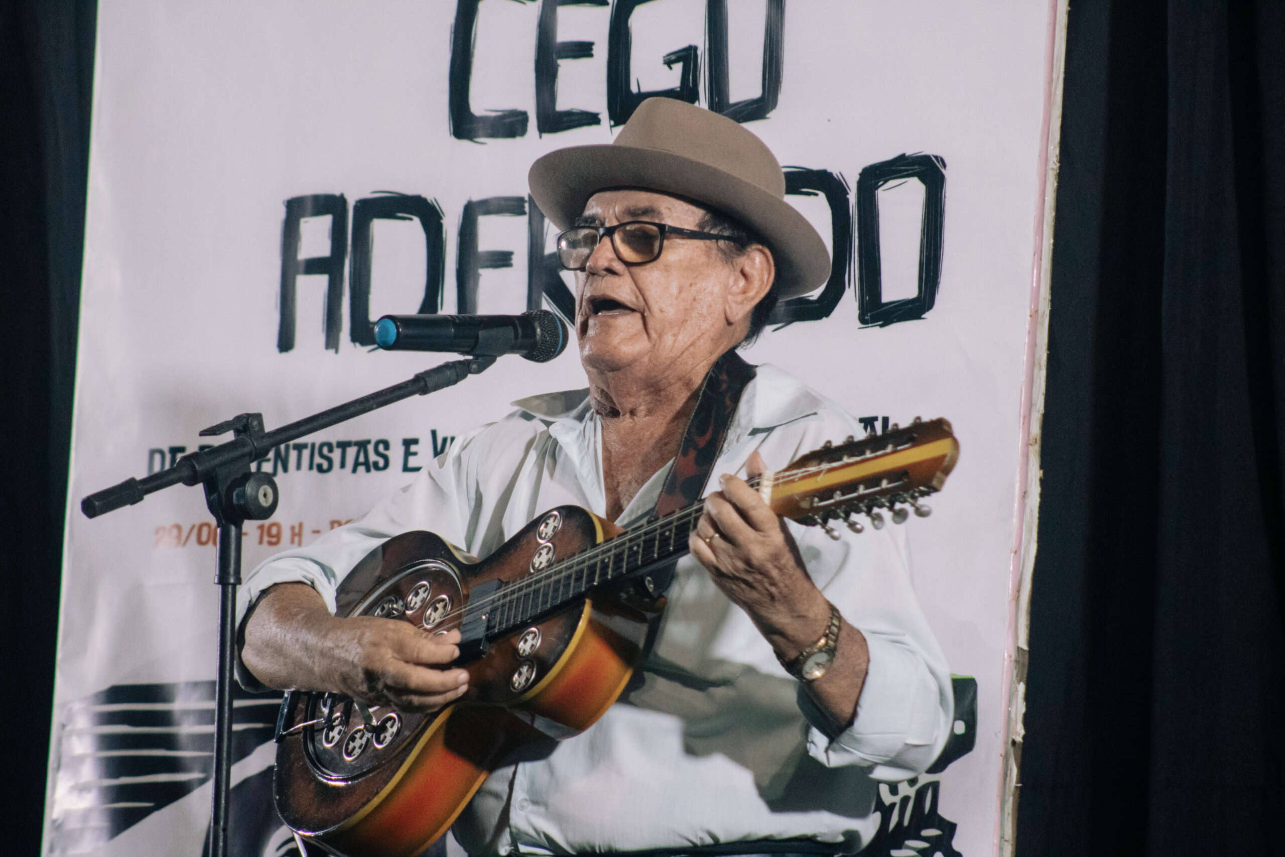 Semana Cego Aderaldo de Arte-Poesia celebra os Guardiões da Cultura Tradicional Popular em Quixadá
