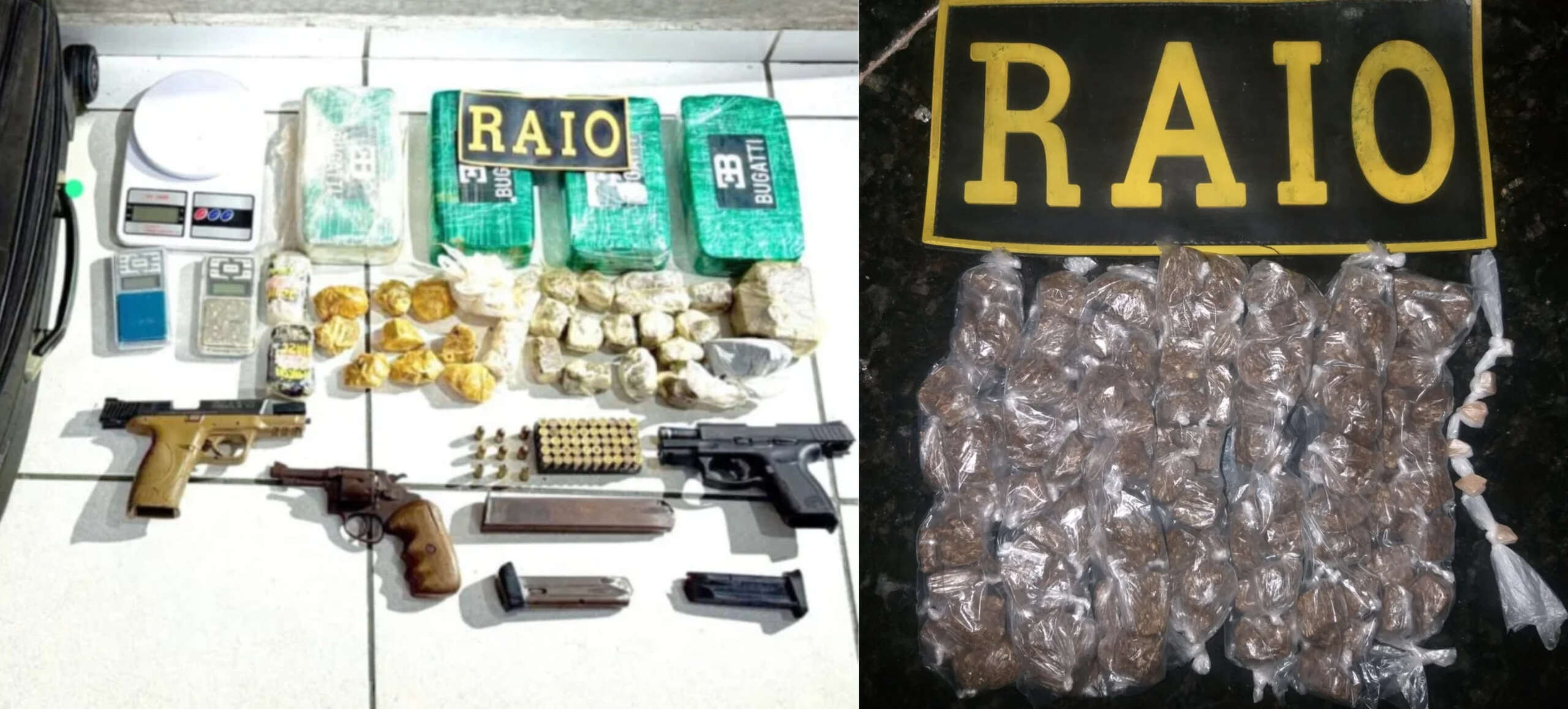 Dois suspeitos de envolvimento com comércio de drogas são presos em flagrante pela PMCE em Sobral