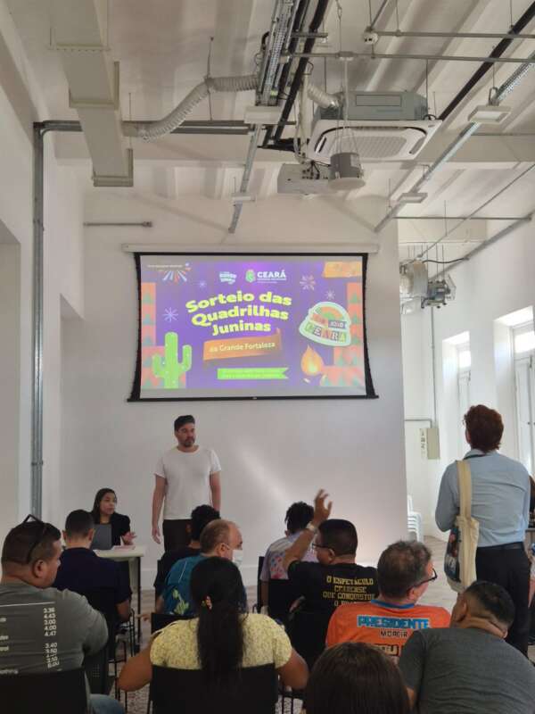 Secult Ceará divulga resultado do sorteio das quadrilhas juninas da Grande Fortaleza