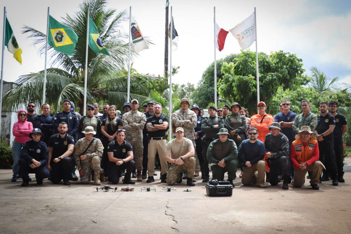 8º Curso Básico de Operador de Drone da Aesp-CE encerra com a formação de profissionais municipais, estaduais e federais
