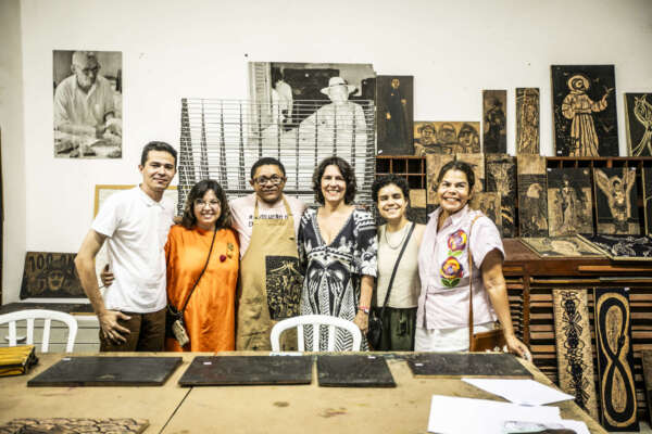 Lojistas do eixo Rio-São Paulo participam de imersão artesanal no Cariri