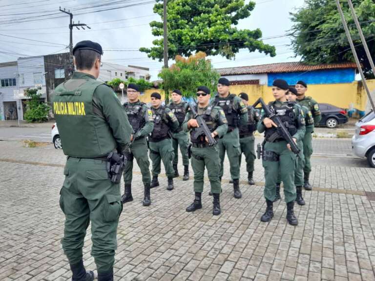 PMCE prende 108 foragidos em maio durante Operação Muralha