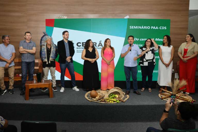 Seminário discute fortalecimento da agricultura familiar e segurança alimentar no Ceará