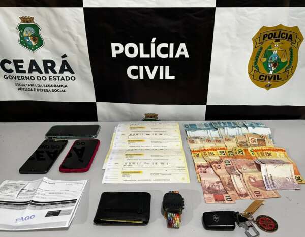 Chefe de grupo criminoso é preso em flagrante pela PCCE em Juazeiro do Norte