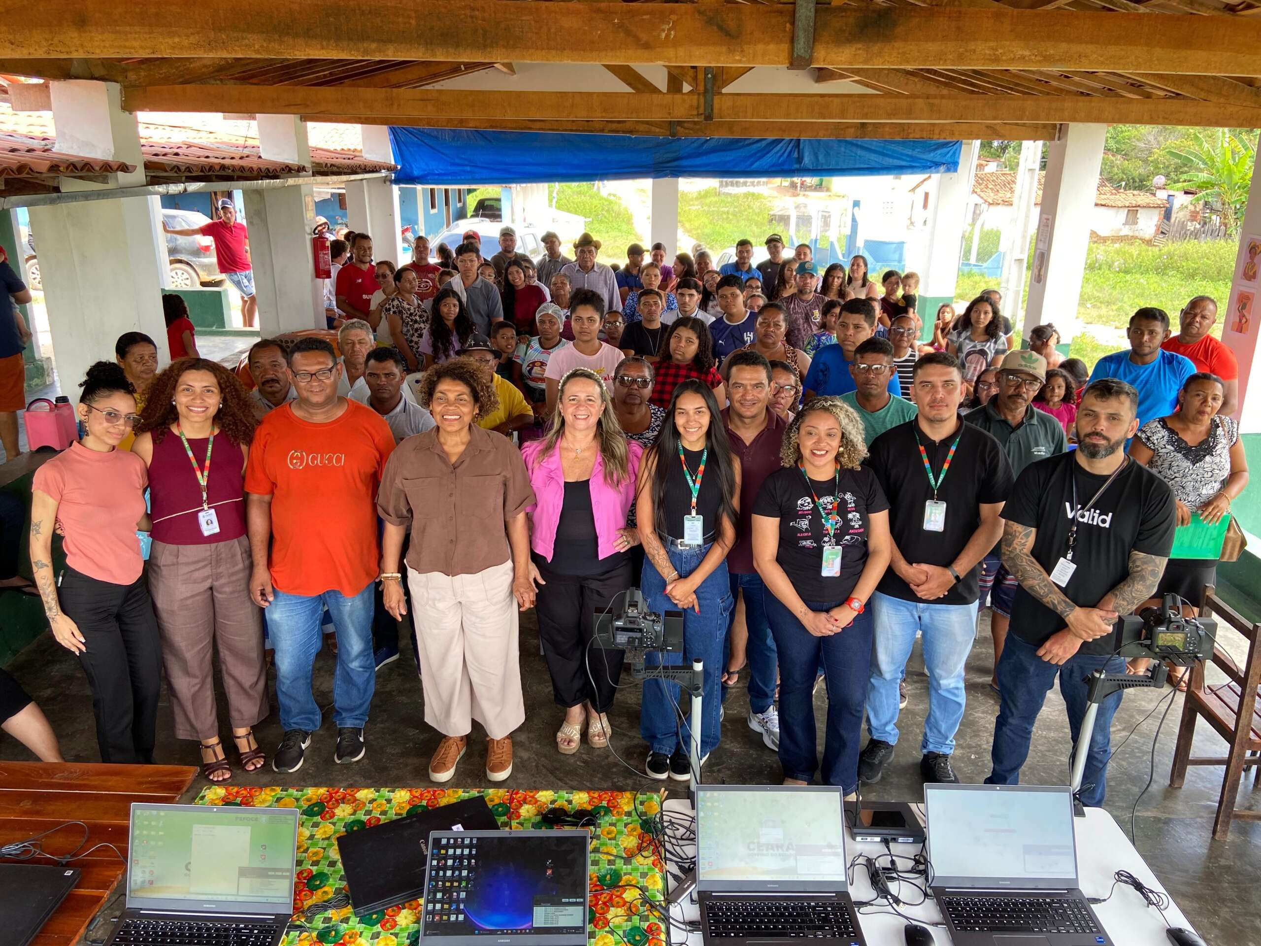 Governo do Ceará realiza ações em comunidades quilombolas