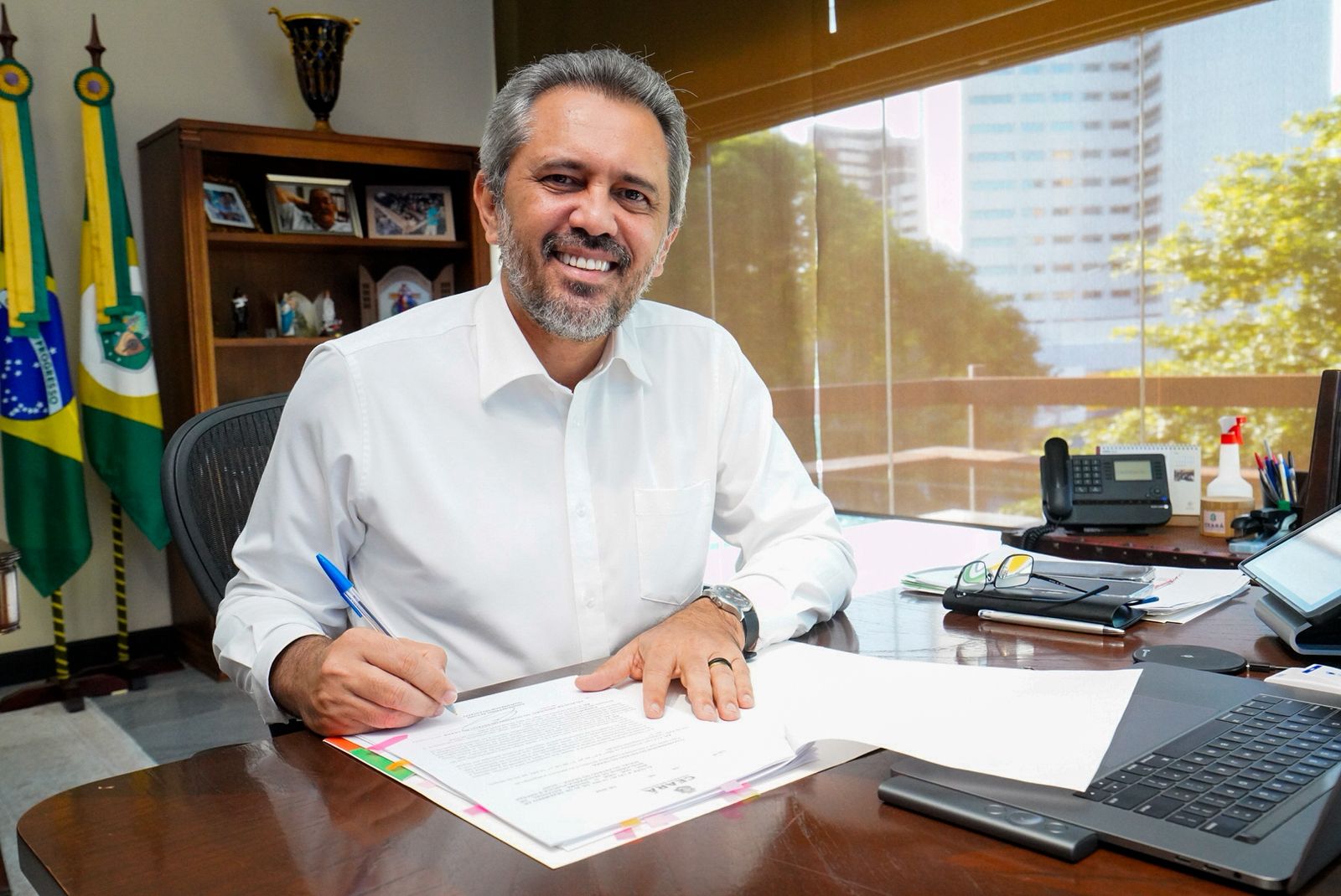 Governador Elmano de Freitas autoriza repasse de R$ 15 milhões para fortalecer ações do Ceará Sem Fome