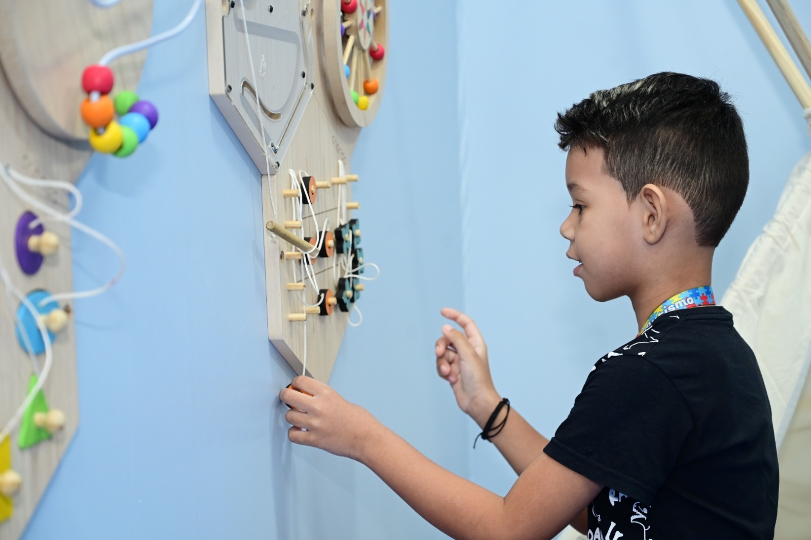 Salas Sensoriais: No Dia do Orgulho Autista, SPS reforça importância de espaços de acolhimento e inclusão