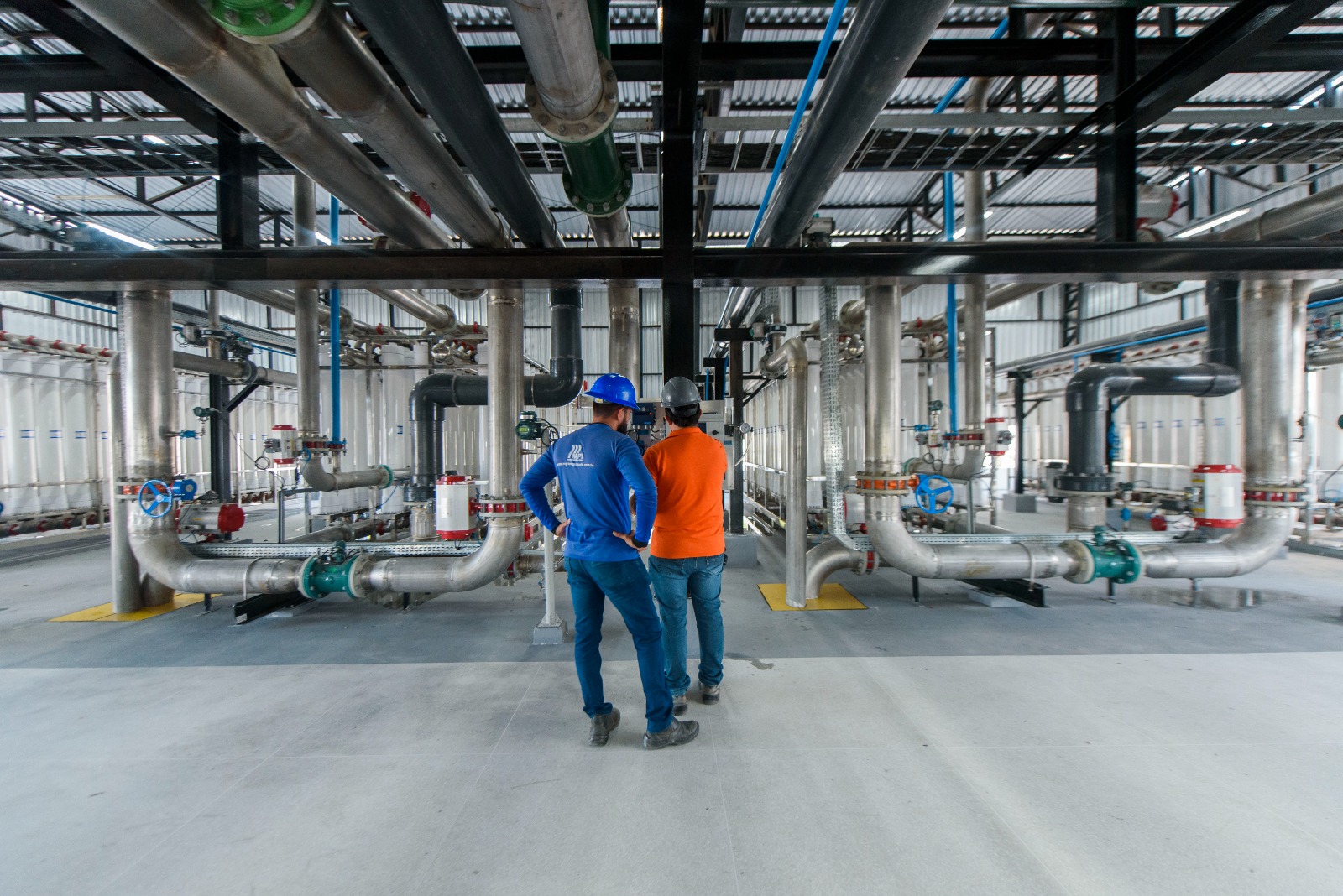 Primeiro sistema do Projeto Malha D’Água inicia fase de operação assistida