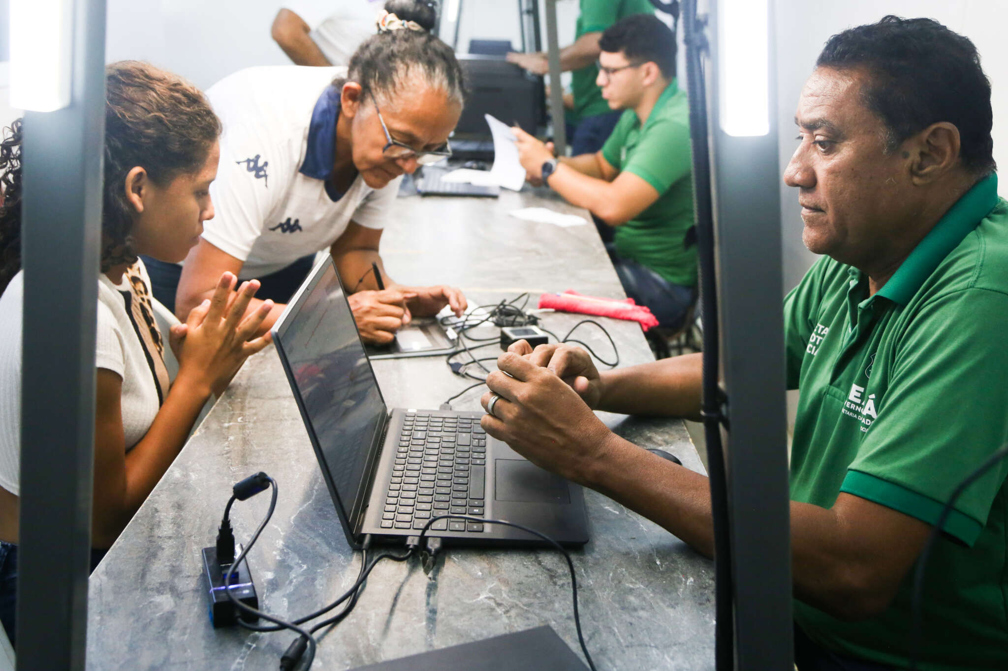 Caminhão do Cidadão percorre seis municípios na próxima semana