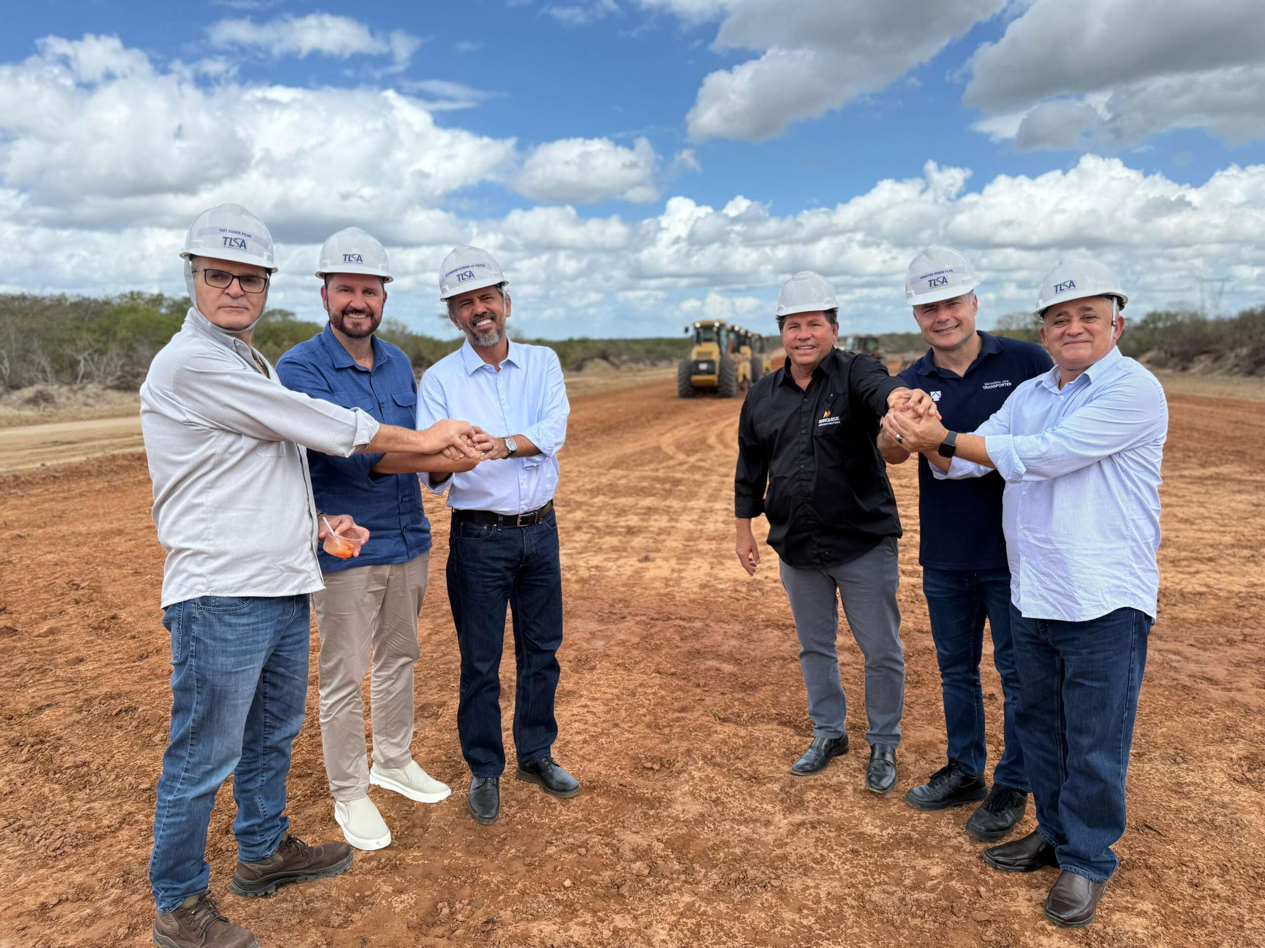 Obras da Ferrovia Transnordestina avançam no Ceará e chegam ao Maciço de Baturité