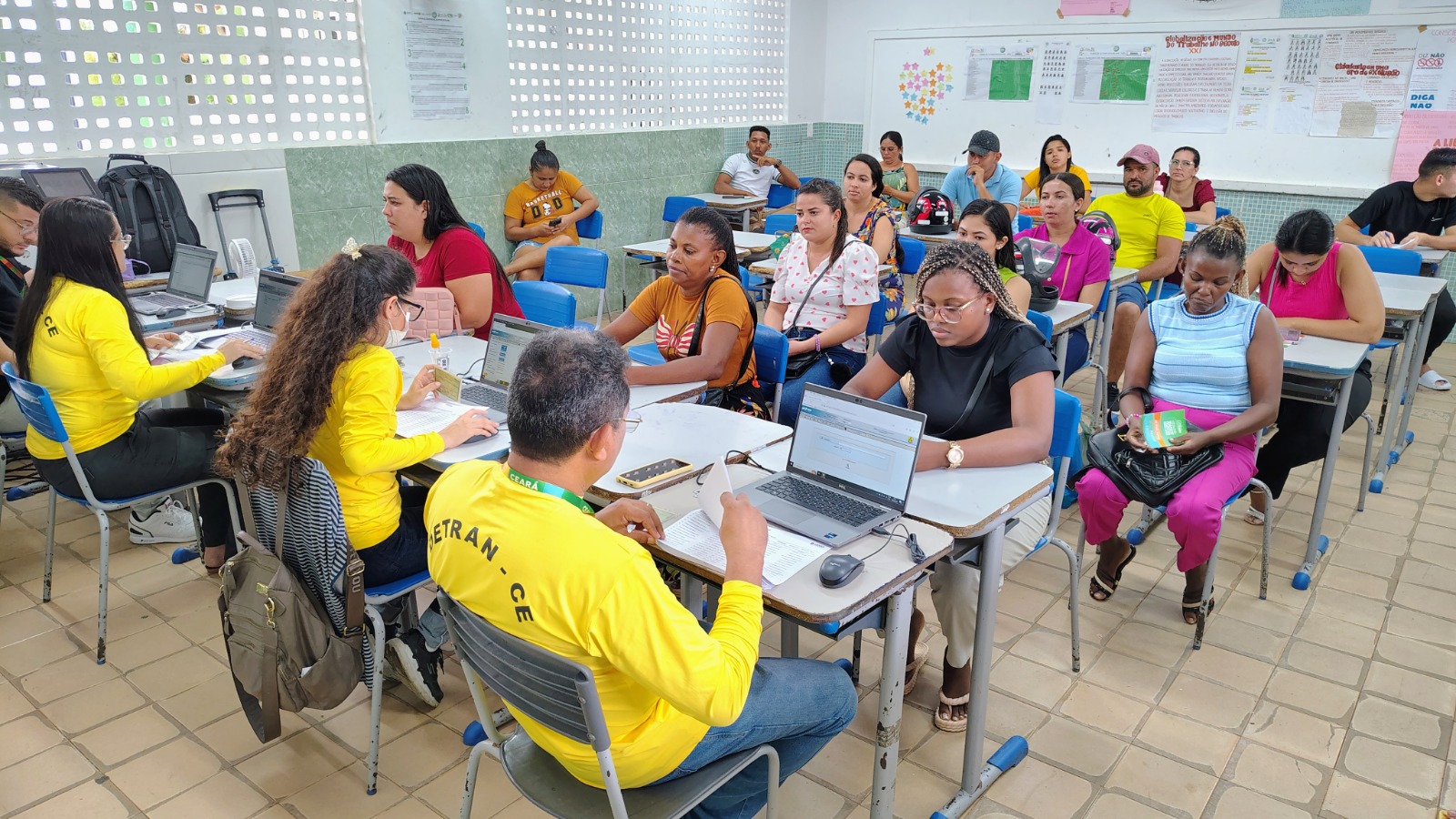 Detran-CE atende candidatos da CNH Popular em mais sete cidades nos dias 7 e 8 de junho