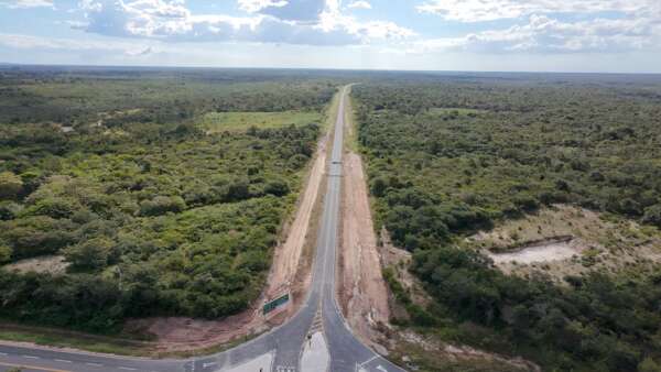 Com investimento de R$ 43 milhões em parceria, Governo do Ceará entrega nova estrada que liga sede de Granja a distritos