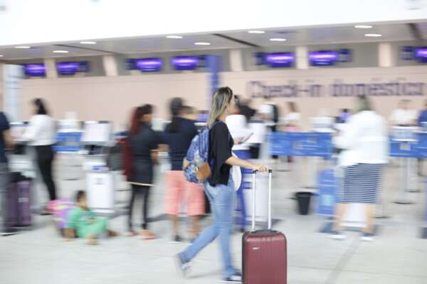 Junho deve movimentar 483 mil passageiros no Aeroporto de Fortaleza