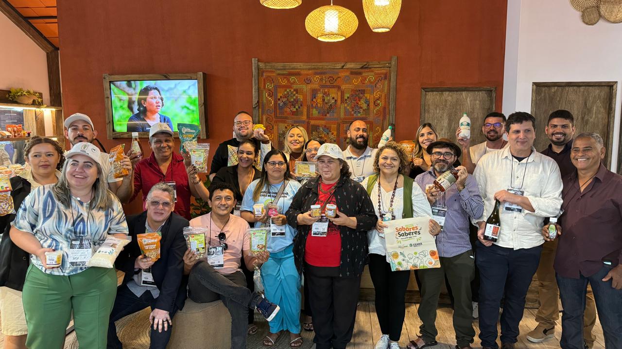 Ceará apresenta cooperativas da agricultura familiar na Naturaltech, em São Paulo