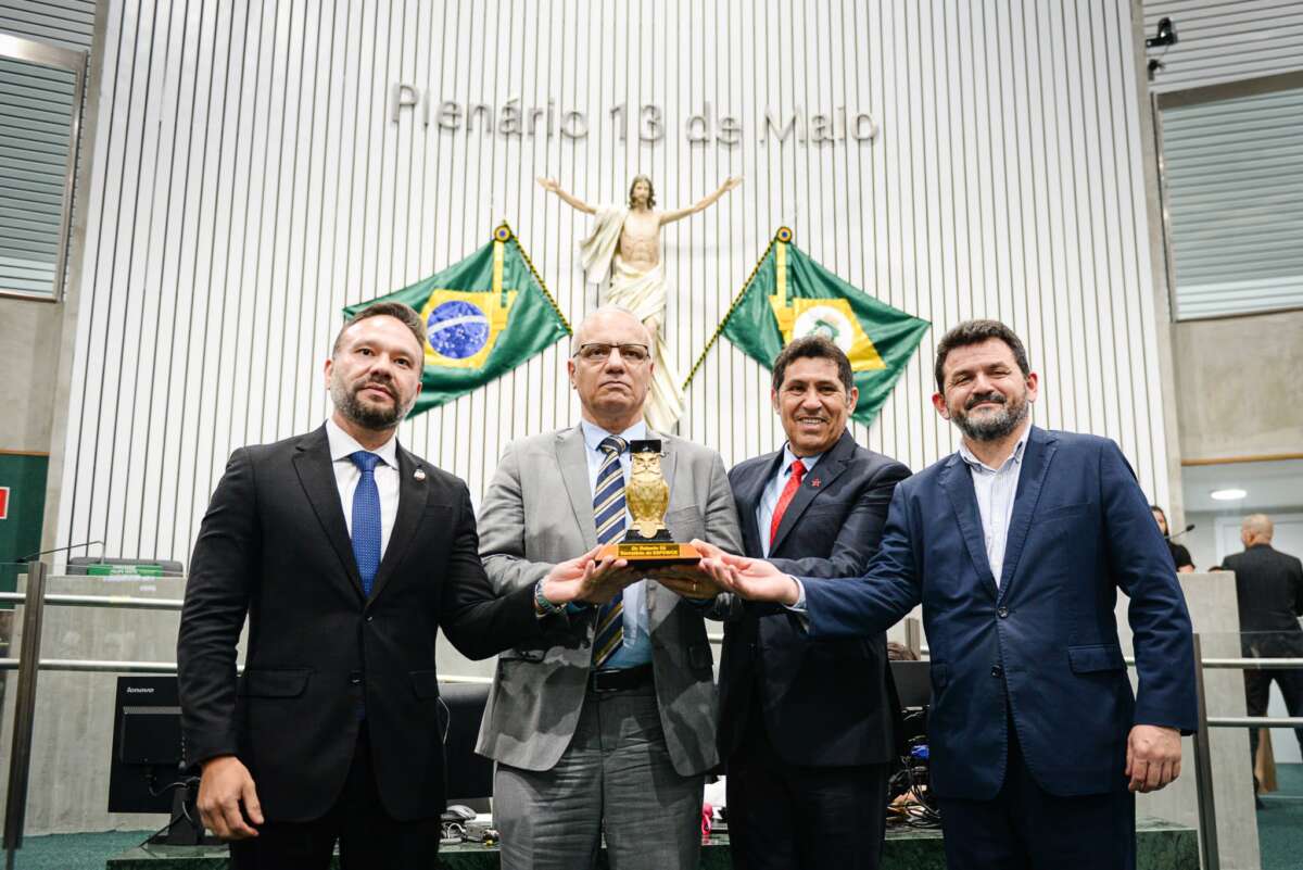 Aesp/CE é homenageada pelos seus 14 anos na Assembleia Legislativa do Ceará