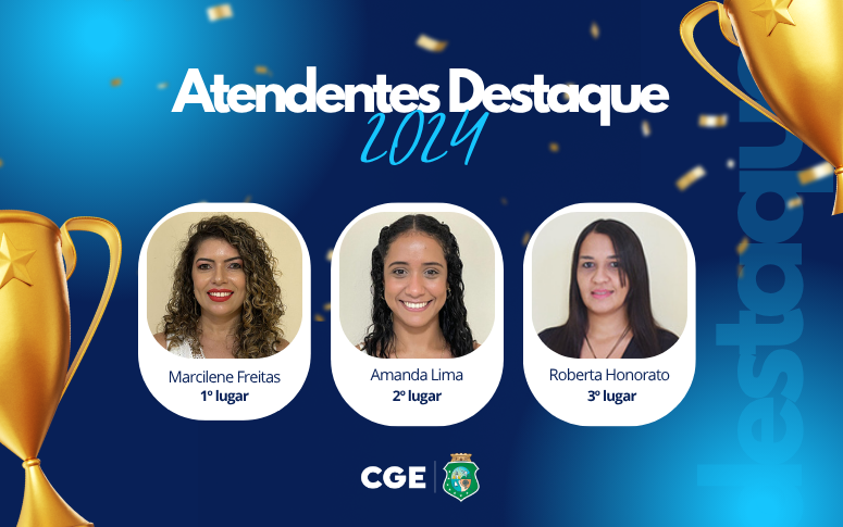 CGE homenageia teleatendentes que se destacaram pelo compromisso com o cidadão