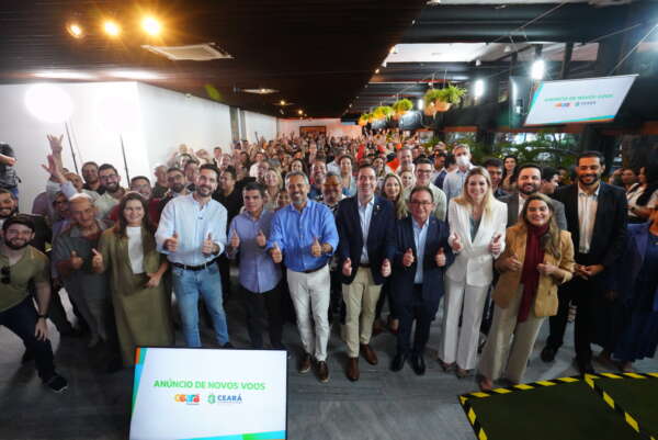 Governo do Ceará anuncia conexão direta com dois novos destinos: Montevidéu e Foz do Iguaçu