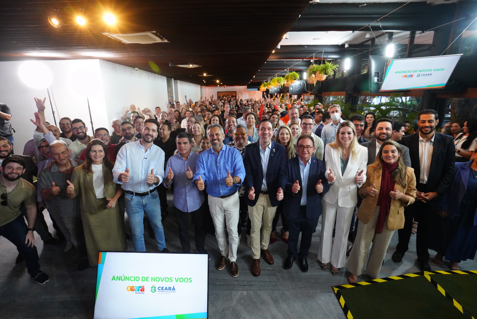 Governo do Ceará anuncia conexão direta com dois novos destinos: Montevidéu e Foz do Iguaçu