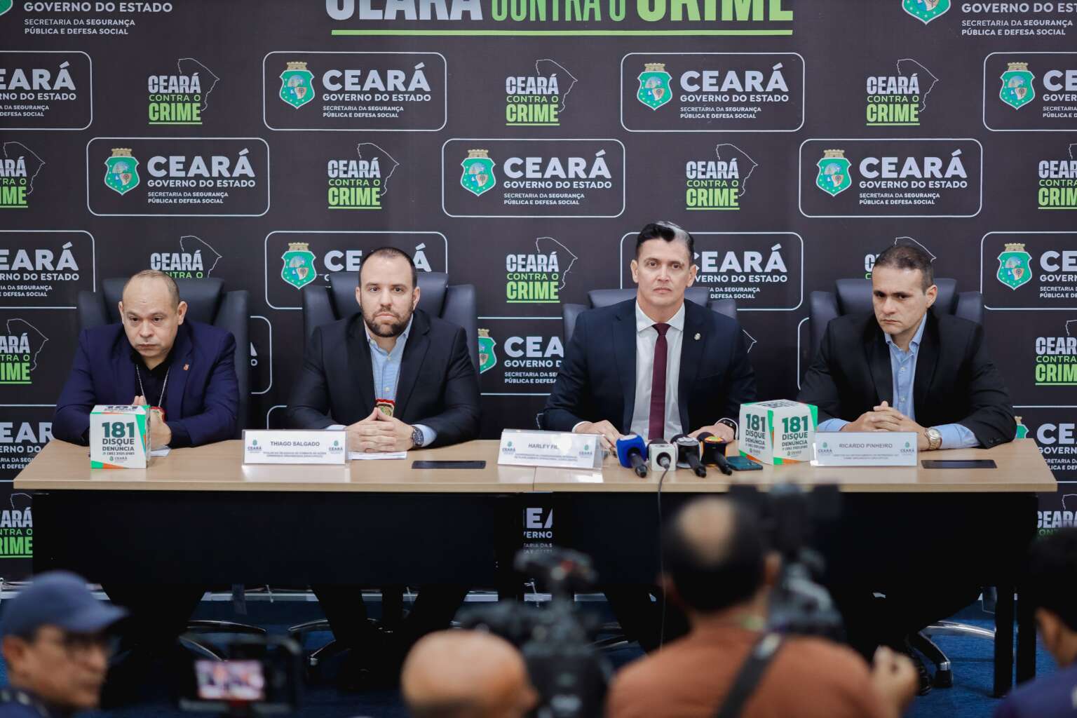 Chefe de grupo criminoso responsável por ameaças contra provedores de internet no Pirambu é preso pela PCCE