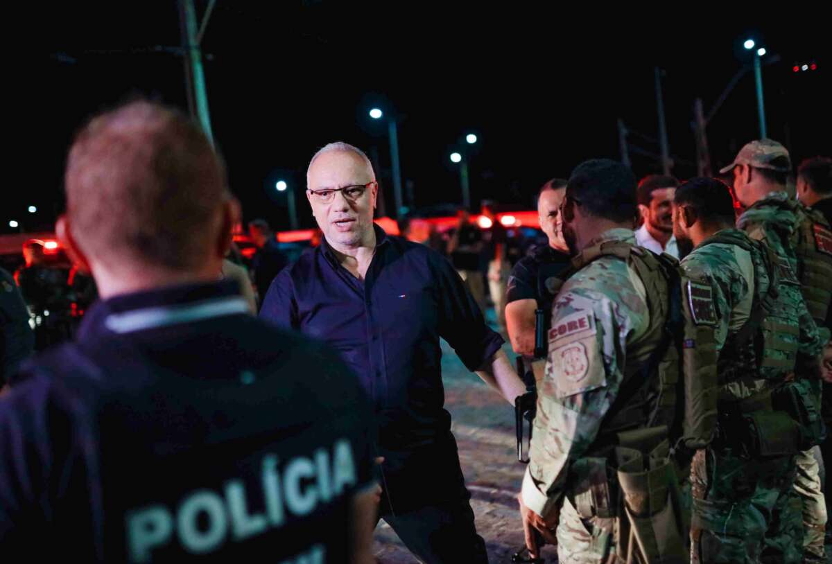 Operação Integração Saturação Total resulta em mais de 30 capturas e apreensão de 15 armas de fogo