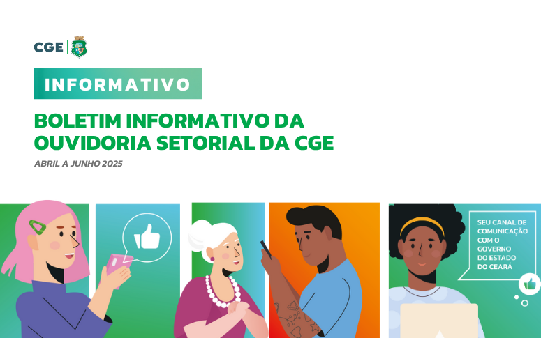 Ouvidoria Setorial da CGE recebe mais de 50% de manifestações em forma de elogios no segundo trimestre de 2025