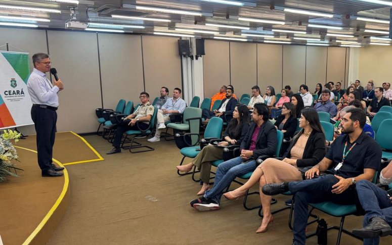 I Encontro da Rede de Encarregados de Dados do Ceará reúne profissionais dos órgãos e entidades estaduais