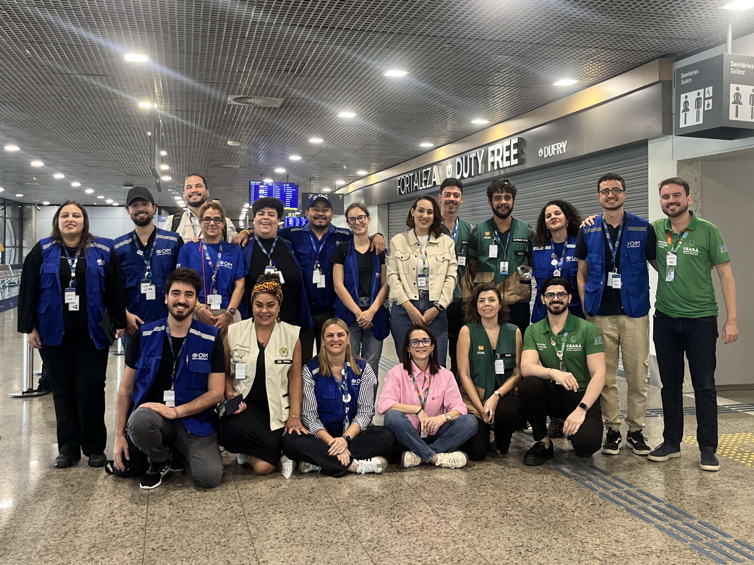 Operação interinstitucional: garantia de dignidade para brasileiros repatriados