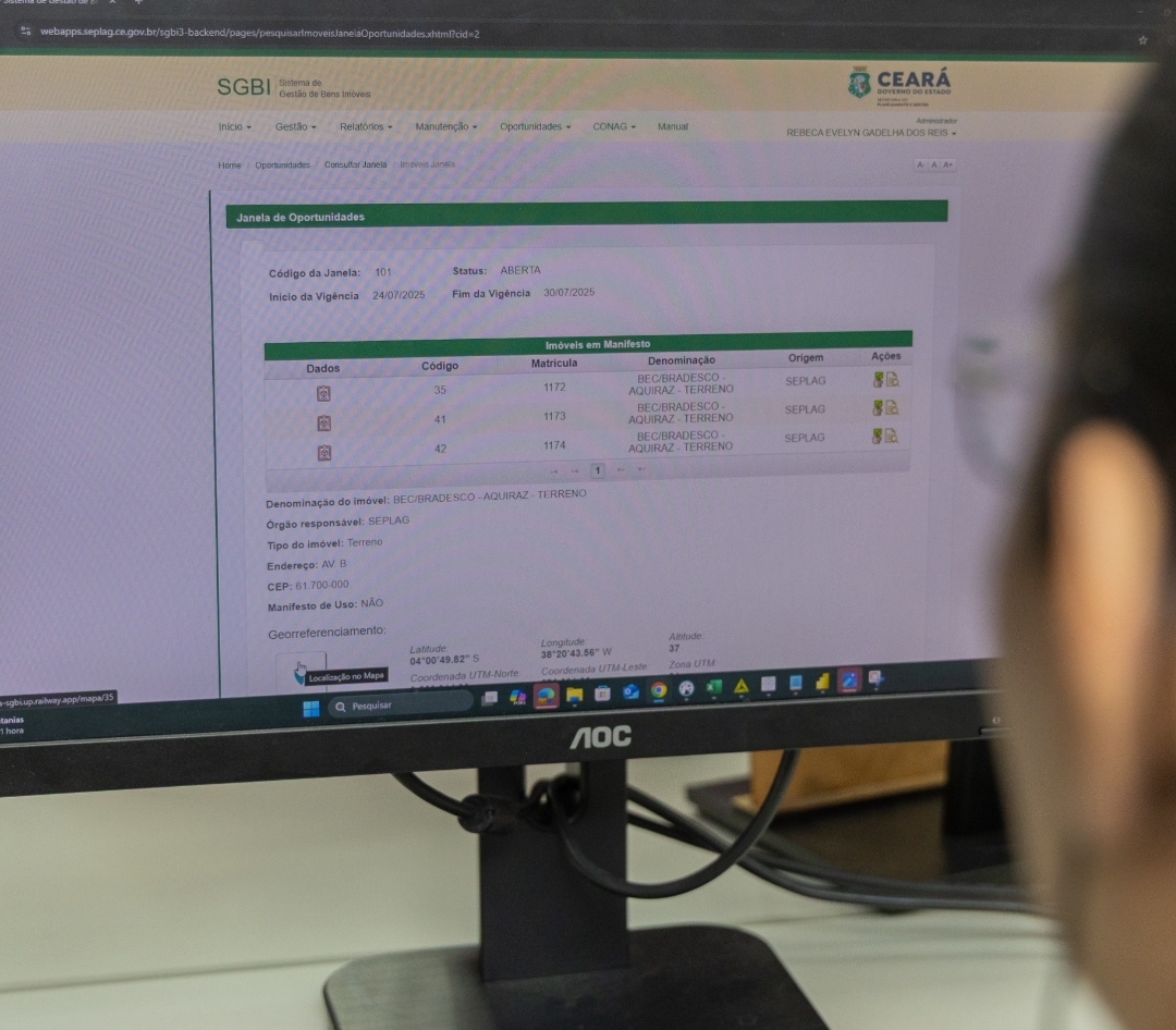 Governo do Ceará lança “Janela de Oportunidades” para otimizar uso de imóveis públicos