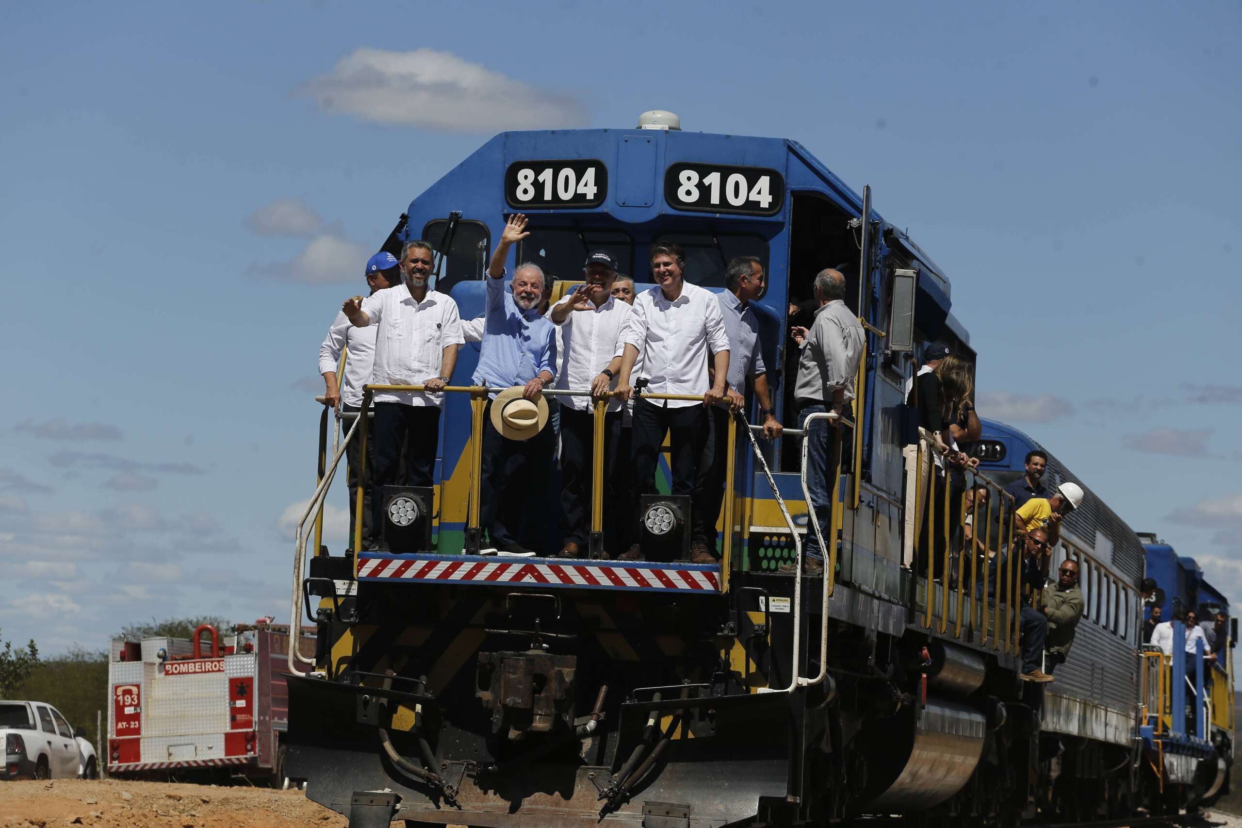 Transnordestina recebe investimento de R$ 1,4 bilhão para avançar construção no Ceará