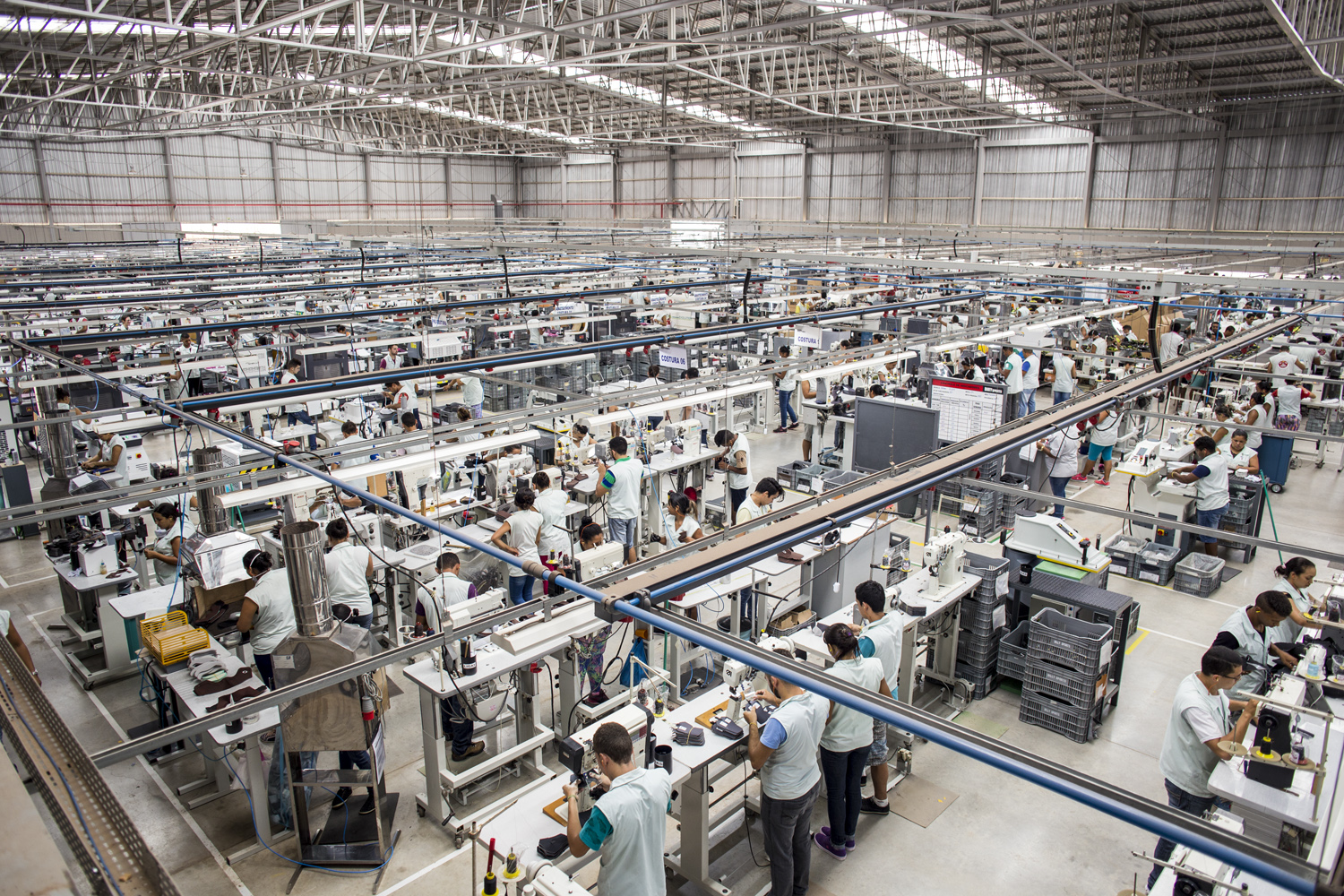 Ceará registra segundo maior crescimento industrial do Brasil em maio