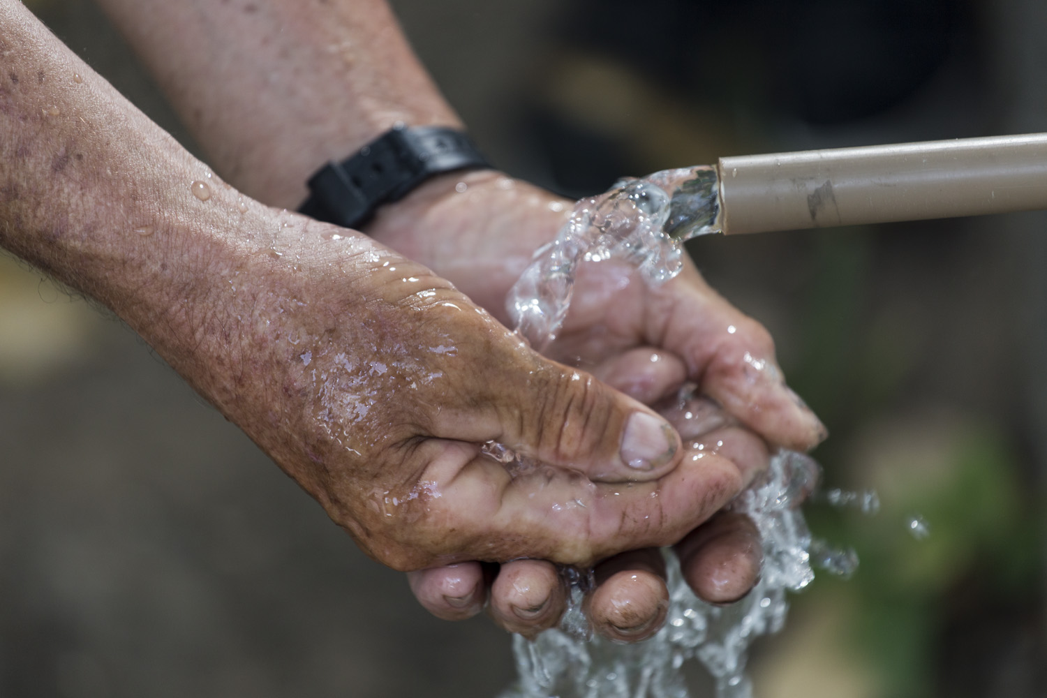Arce realiza fiscalizações de saneamento em diversos municípios cearenses em julho