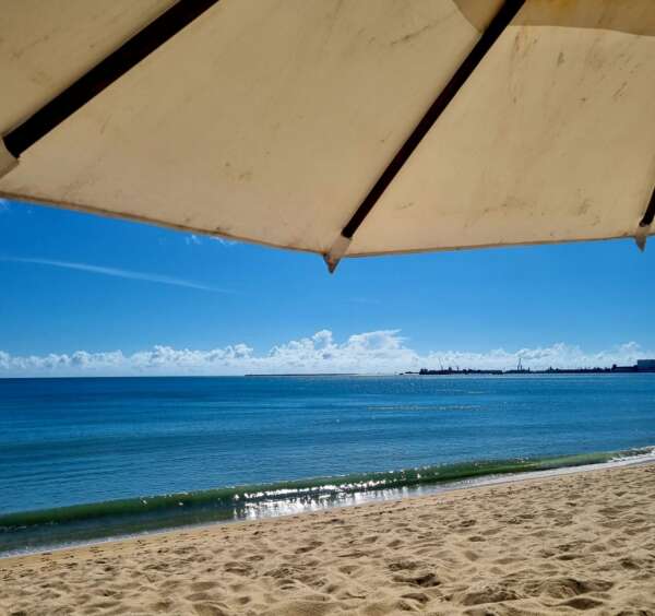 Veja o boletim de balneabilidade das praias de Fortaleza neste fim de semana