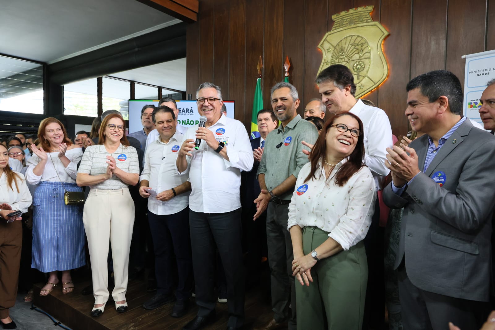 Plano de fortalecimento da saúde pública do Ceará terá investimento de R$ 362 milhões do Governo Federal
