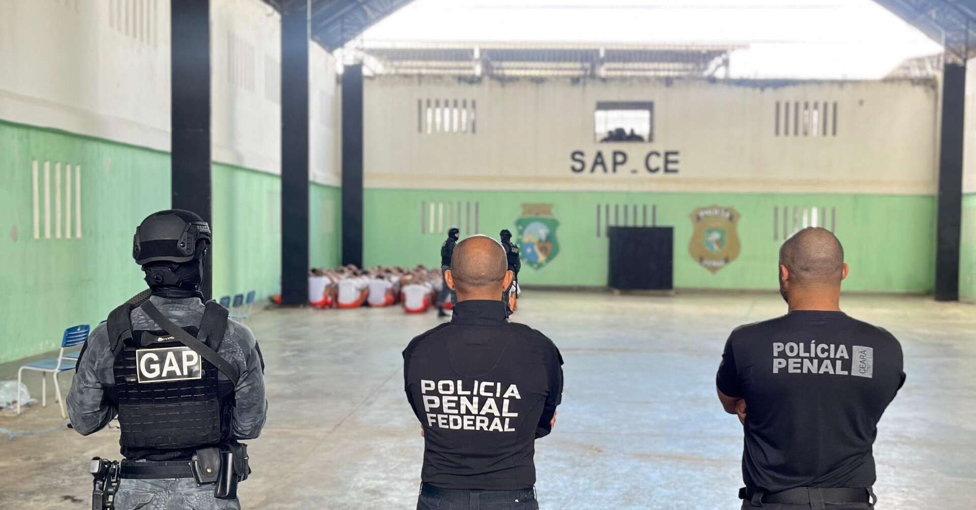Policiais penais apreendem equipamentos eletrônicos e informações criminosas durante a 8ª fase da “Operação Mute”
