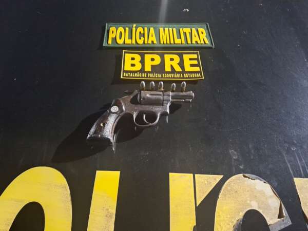 Em Cariré, BPRE prende homem por porte ilegal de arma de fogo em abordagem