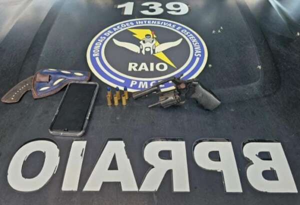 PMCE prende suspeito armado em Tabuleiro do Norte