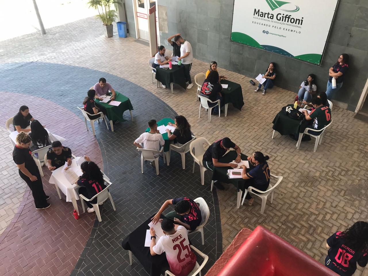 EEEP Marta Giffoni tem média de 912 na redação do Enem e está entre as melhores do país