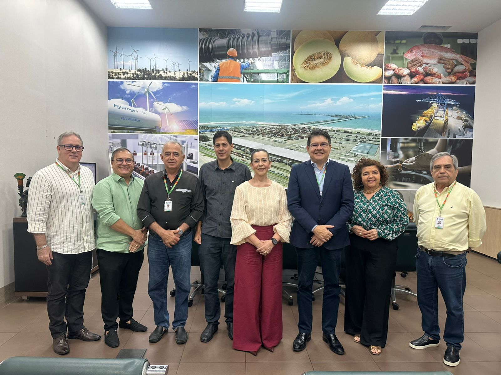 SDE discute projeto para missão Ceará-Portugal no agronegócio