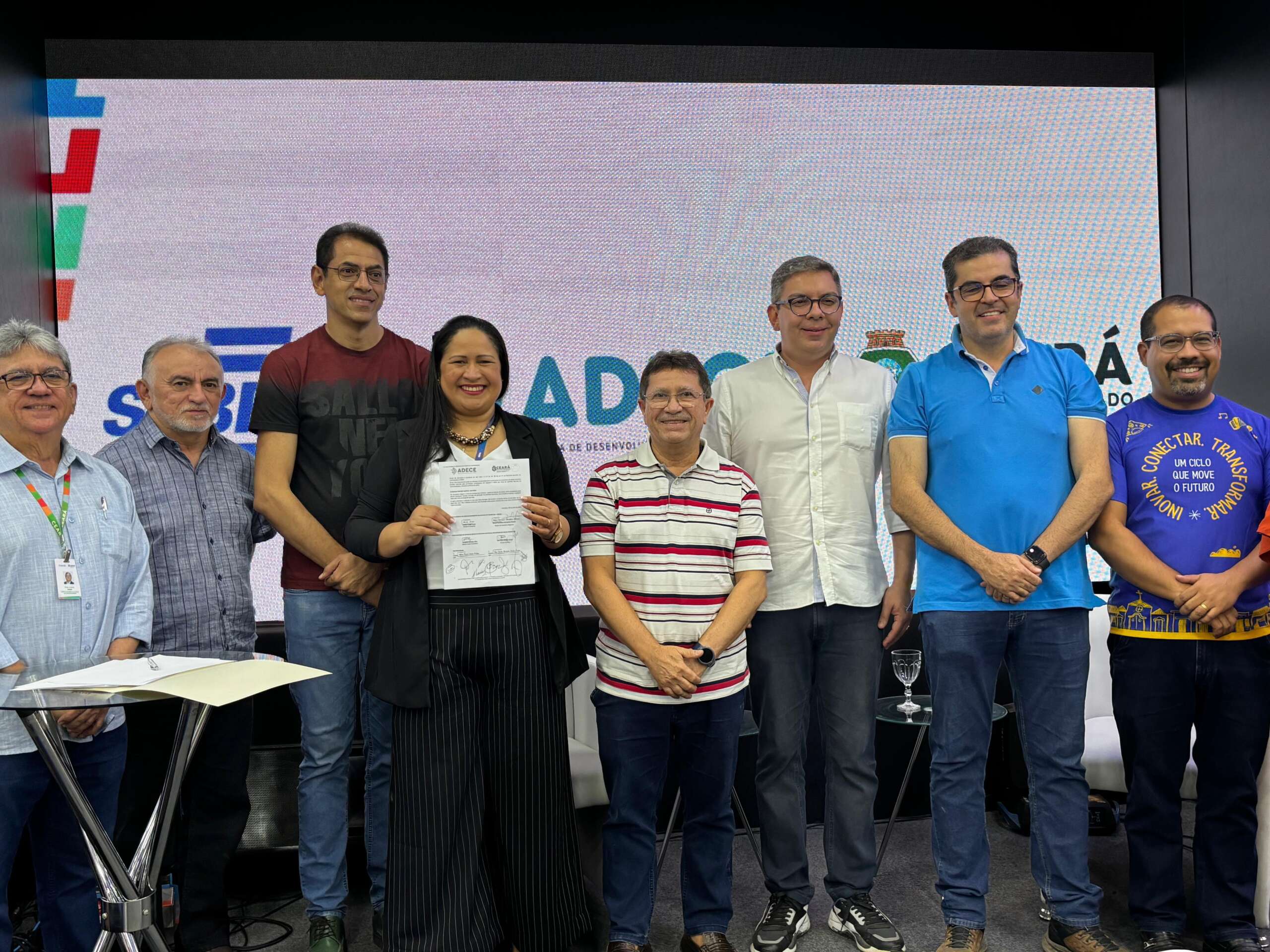 Adece e Sebrae Ceará firmam parceria para promover desenvolvimento econômico regional por meio de pequenos negócios