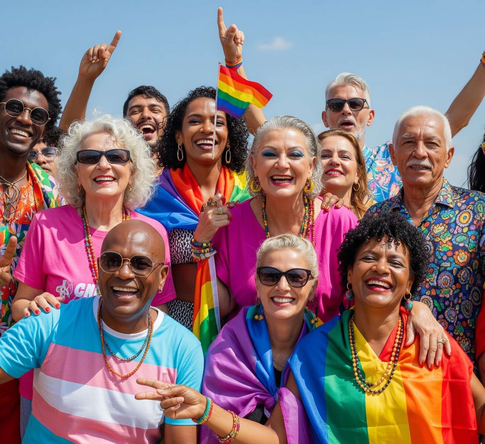 Secretaria da Diversidade integra Conferência Livre dos Direitos das Pessoas 60+ LGBTQIA+ em Fortaleza