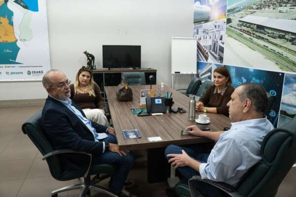 Fábrica de oxigênio medicinal e tecnologias agrícolas estuda instalar nova unidade no Cariri