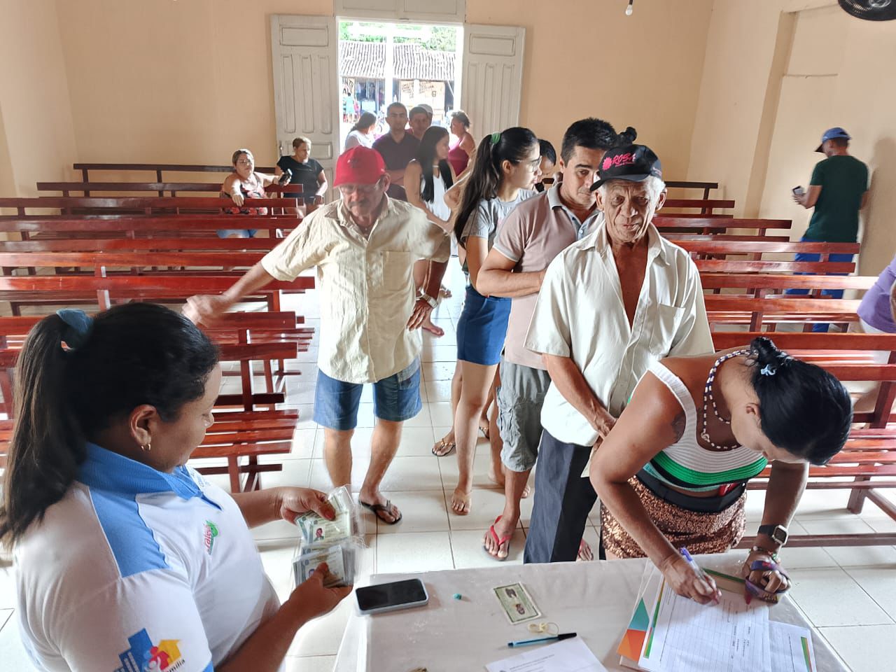 Quilombo Vivo: Igualdade Racial realiza entrega de documentações em comunidades quilombolas