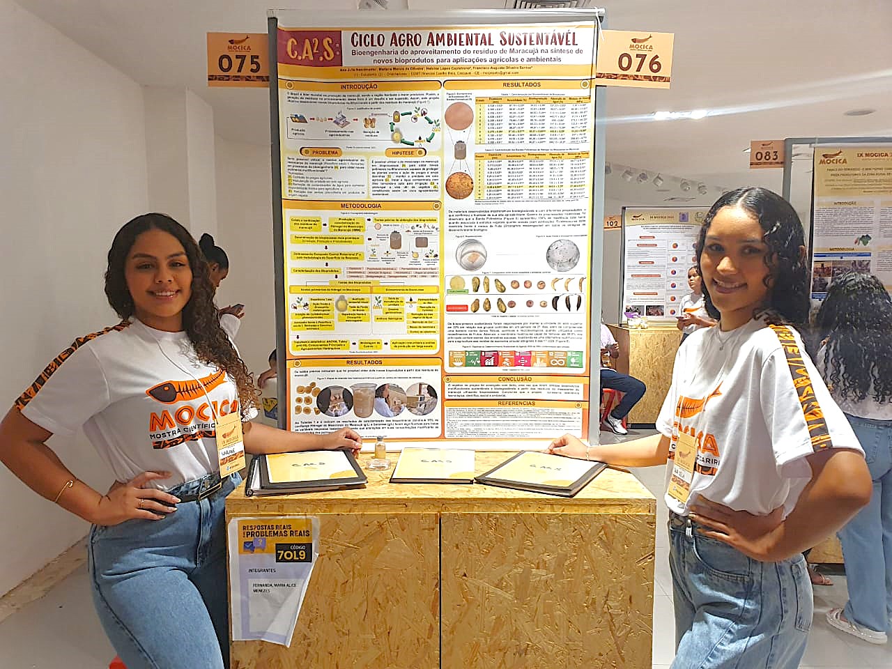 EEMTI Marconi Coelho vence prêmio científico nacional e ganha R$ 50 mil em equipamentos